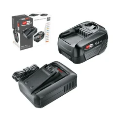 Akku- ja laturipaketti