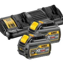 Akku- ja laturipaketti