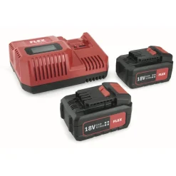 Akku- ja laturipaketti