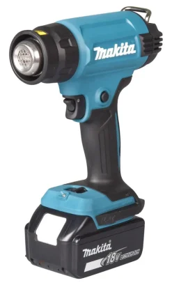 Akkukuumailmapuhallin