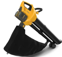 Akkulehtipuhallin/-imuri