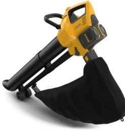 Akkulehtipuhallin/-imuri