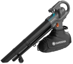 Akkulehtipuhallin/imuri