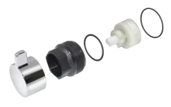 Astianpesukoneen sulkuventtiili