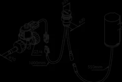 Astianpesukoneliitäntä