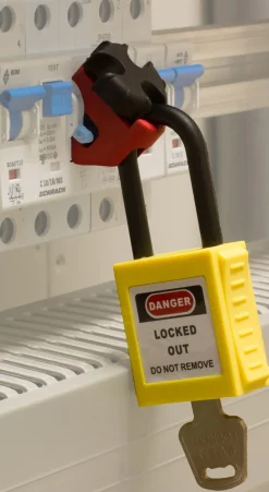 Automaattisulakkeen lukitsin