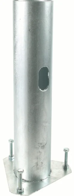 Betonijalustan sovitin