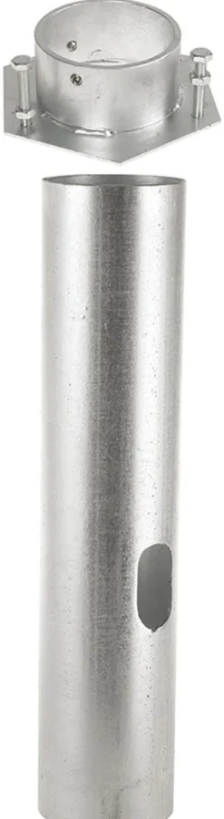 Betonijalustan sovitin