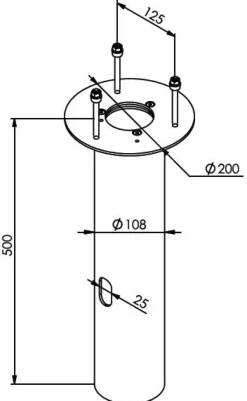 Betonijalustan sovitin