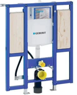 Duofix seinä-wc-elementti