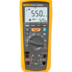 Eristysvastusyleismittari