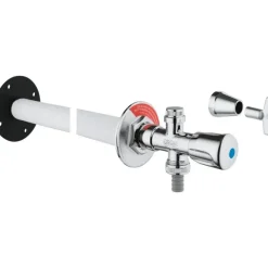 Eurotec -ulkoseinän venttiilisarja