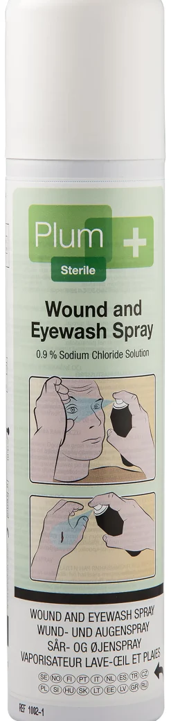 Haava- ja silmäsuihke