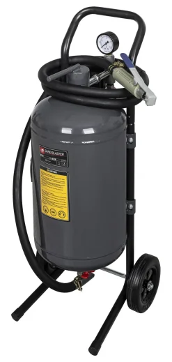 Hiekkapuhallussäiliö