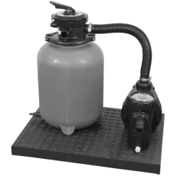 Hiekkasuodatinjärjestelmä