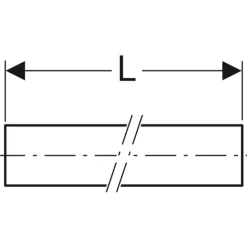 Hiiliteräsjärjestelmäputki
