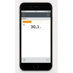 Infrapunalämpötila-anturi