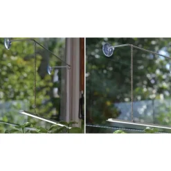 Kasvivalaisimen ripustin,