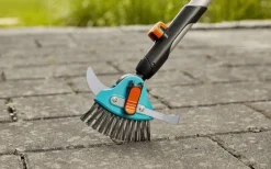 Kivitysten puhdistusharja