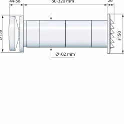 Korvausilmaventtiili