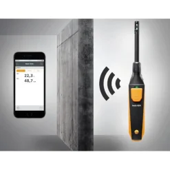 Kosteus- ja lämpömittari