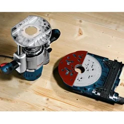 Käsiyläjyrsinsovitin