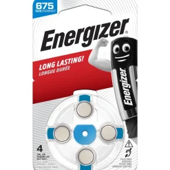 Kuulolaitteen paristo