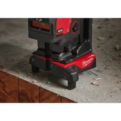 Langaton laserlinjausalusta