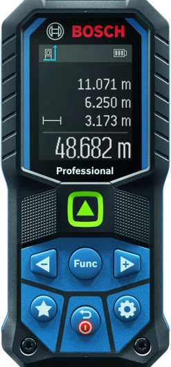 Laseretäisyysmittalaite