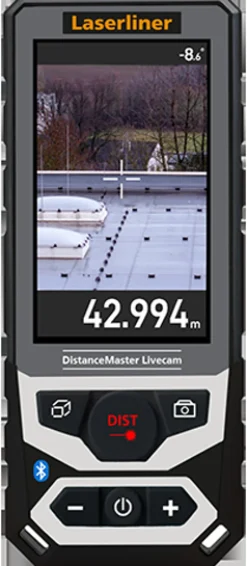 Laseretäisyysmittalaite