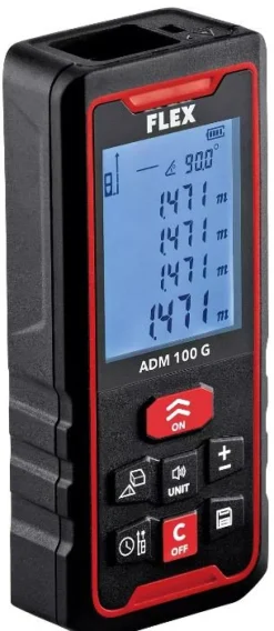 Laseretäisyysmittalaite