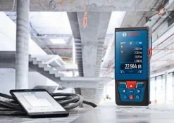 Laseretäisyysmittalaite