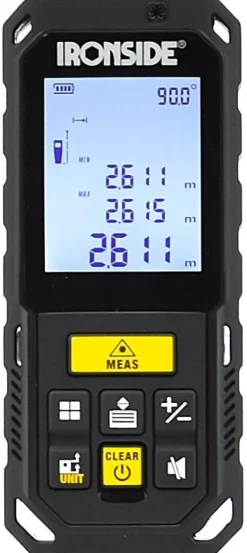 Laseretäisyysmittari