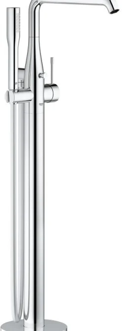 Lattiaan asennettava hana