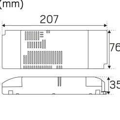 LED-himmentimen muunnin