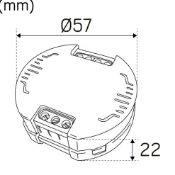 LED-vakiovirtamuuntaja