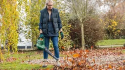 Lehtipuhallin/-imuri