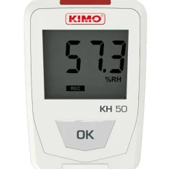 Lämpötila- ja RH-loggeri