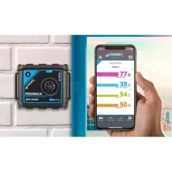 Lämpötila- ja RH-loggeri