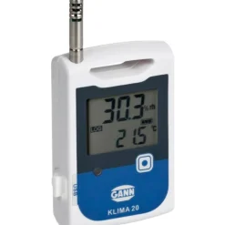 Lämpötila- ja RH-loggeri