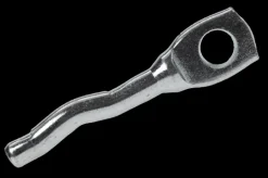 Lyöntikoukkuankkuri silmukalla ja taivutetulla rungolla