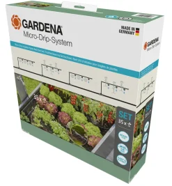 Micro-Drip-kastelusarja lavakaulusistutuksille