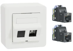 Modulaarinen pistorasia