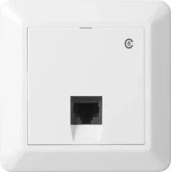 Modulaarinen pistorasia