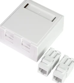 Modulaarinen pistorasia