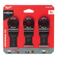 Monitoimityökalun teräsarja