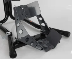 Moottoripyöräteline