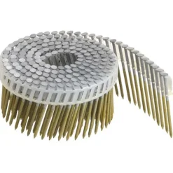 Muovinauhoitettu naula