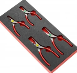 Pihdit sisäosamoduulissa