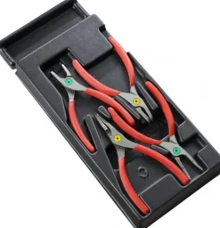 Pihdit sisäosamoduulissa